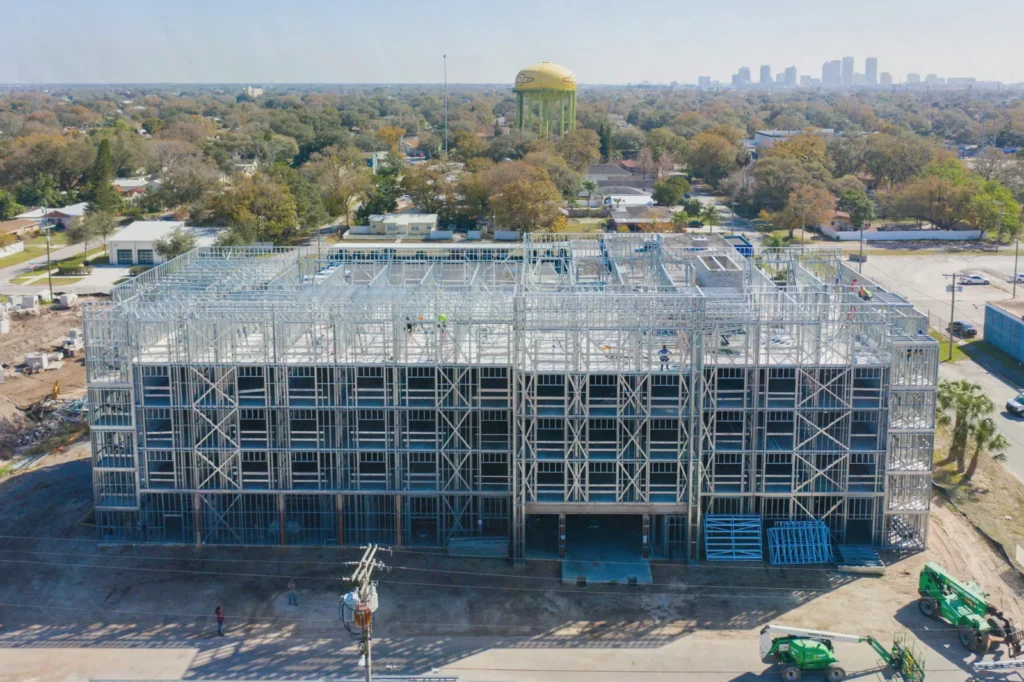 steel frame manufacturing commercial