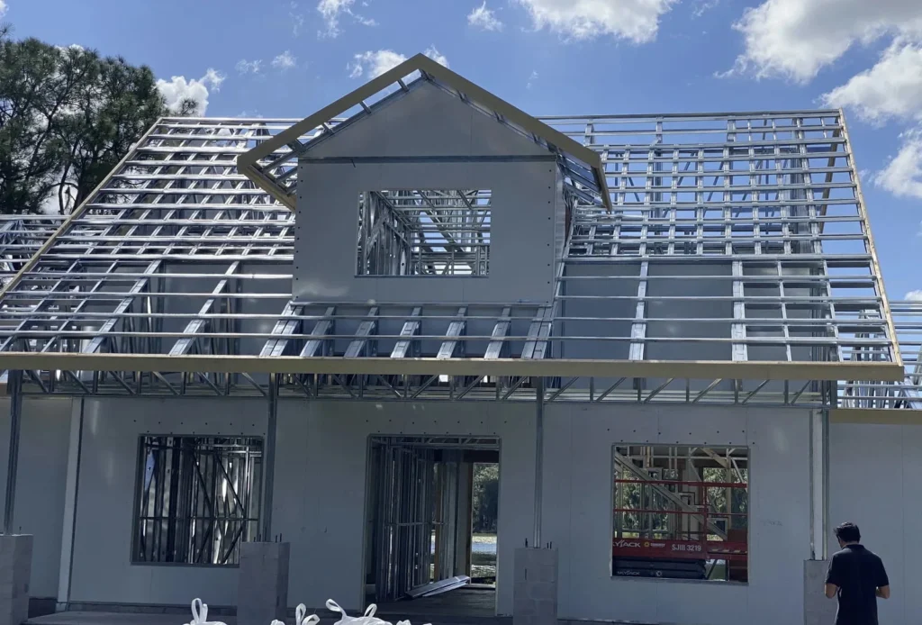 steel frame manufacturing