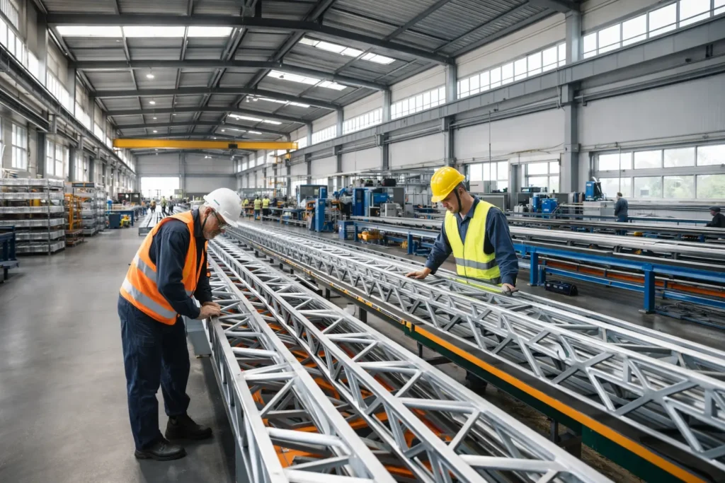 Innovative steel frame and truss manufacturing for better builds.