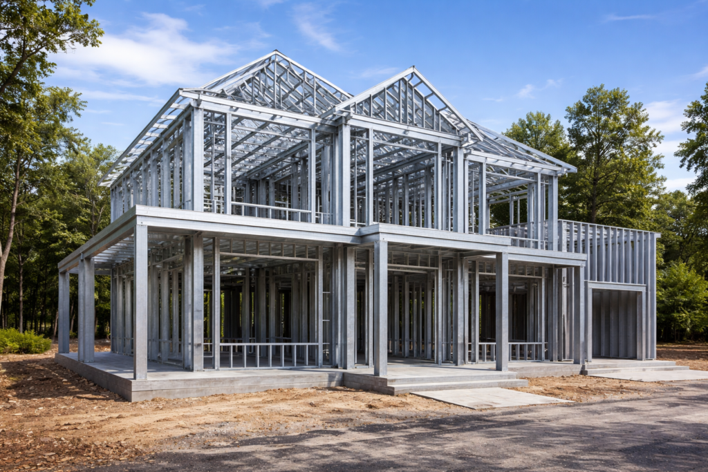 residental-steel-home